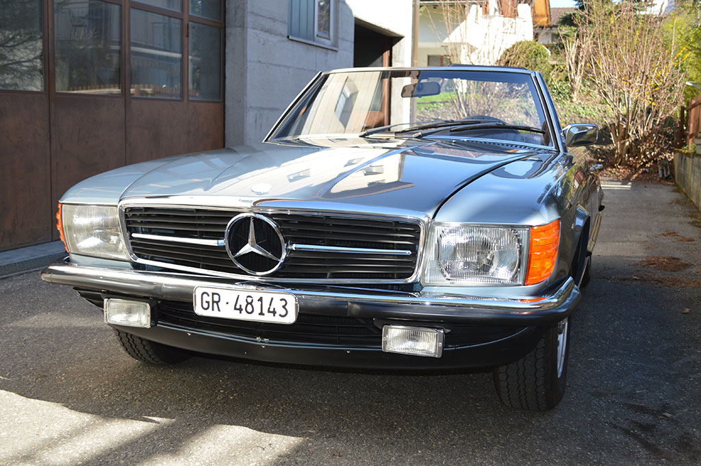 MB 350 SL W 107