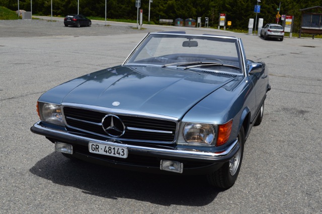 MB 350 SL